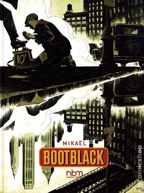 Bootblack HC #1-1ST FN 2022 Immagine Stock