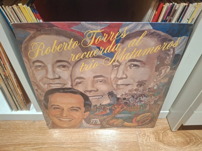 Vinilo de Roberto Torres