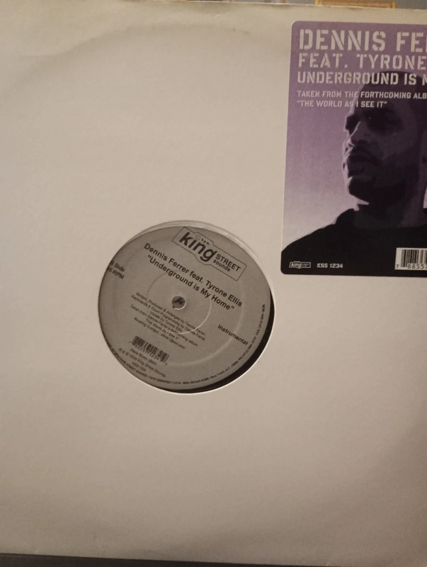 Dennis Ferrer - Underground is my home