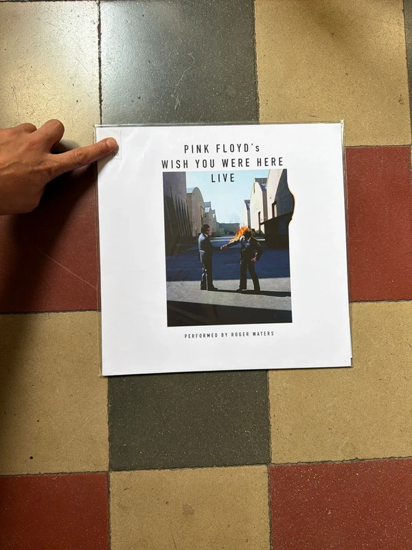 LP Pi k Floyd’s Wish you Were Here