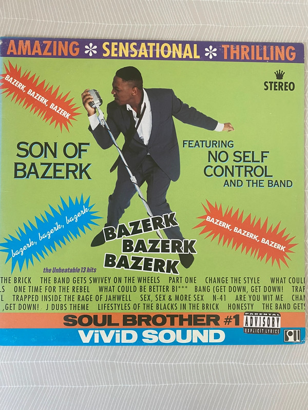 Son Of Bazerk - Bazerk, Bazerk, Bazerk (vinyl)