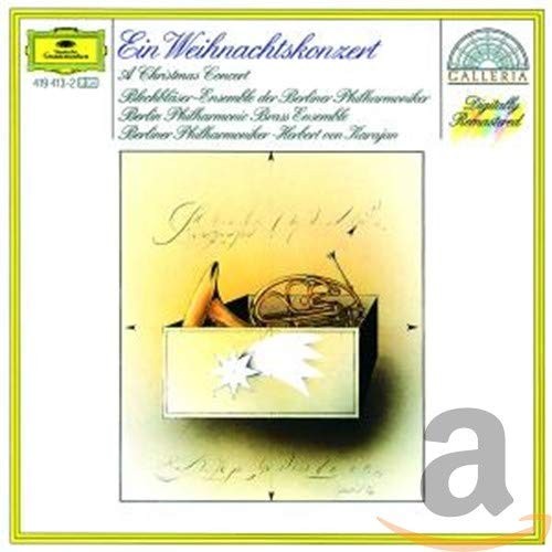 GIOVANNI GABRIELI - A Christmas Concert (ein Weihnachtskonzert) - CD - Import