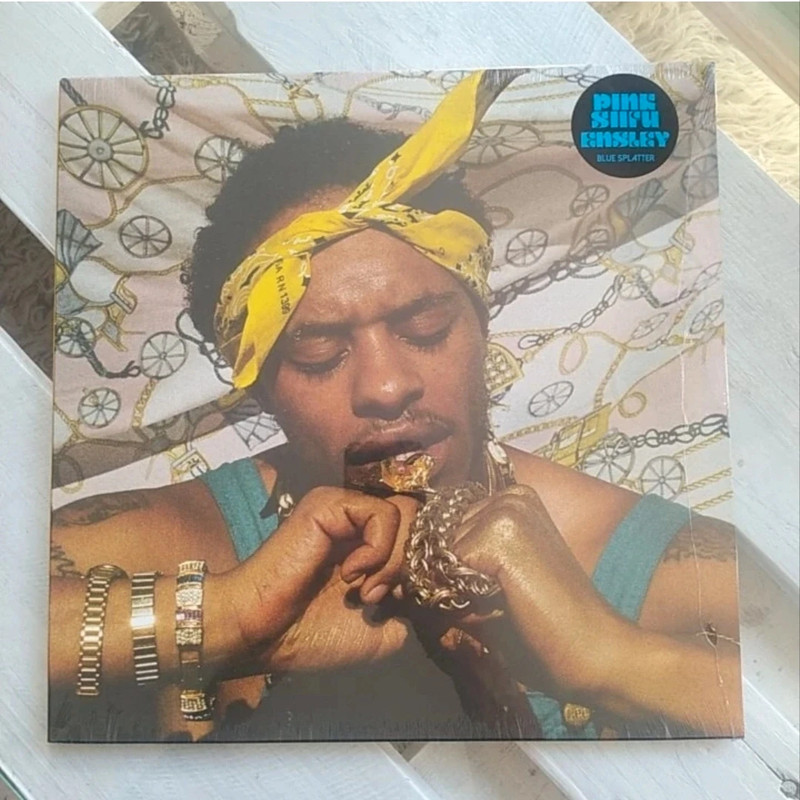 Pink Siifu - Ensley (LP) Limited Splatter Vinyl Edition