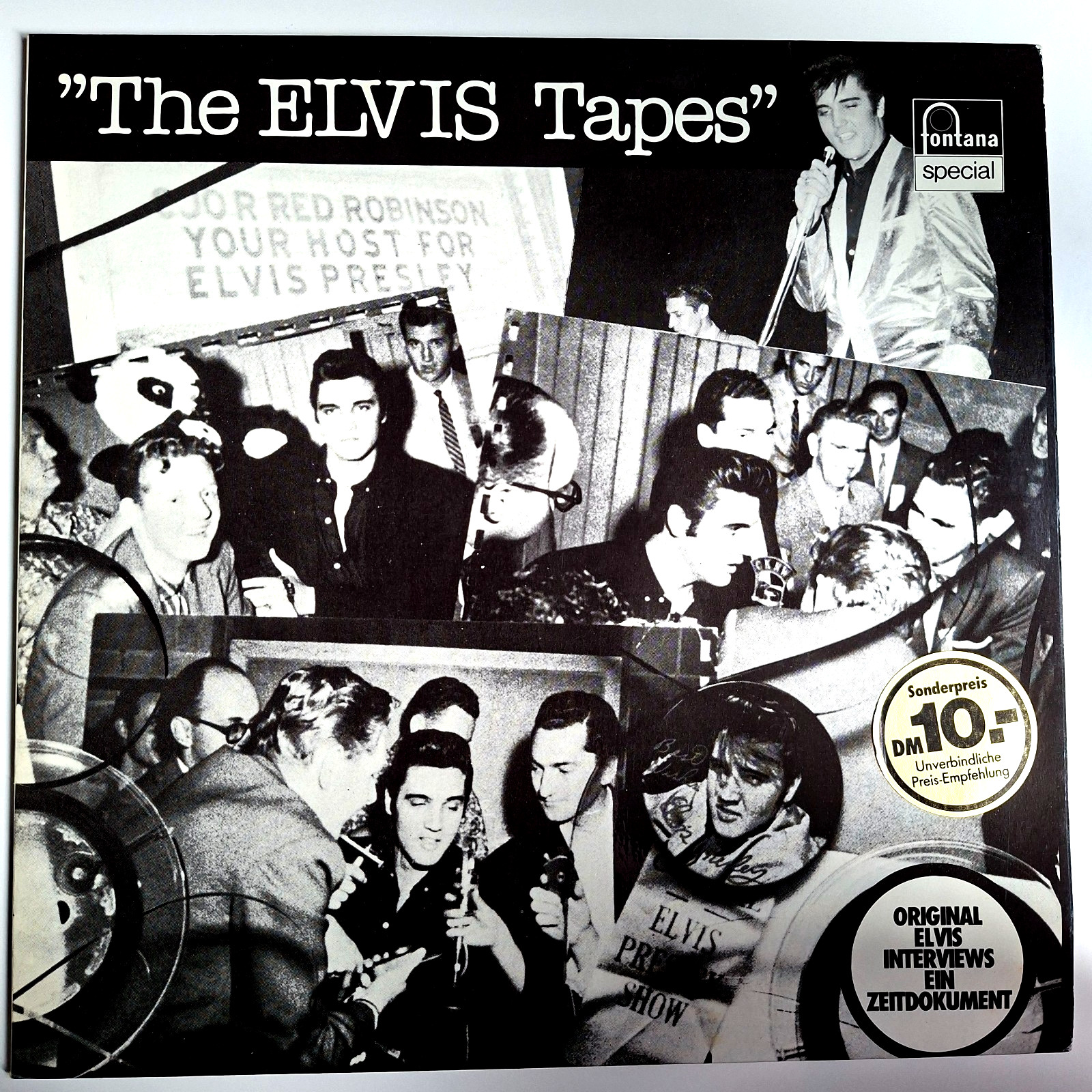 Elvis Presley - The Elvis Tapes / + Promo Sheet