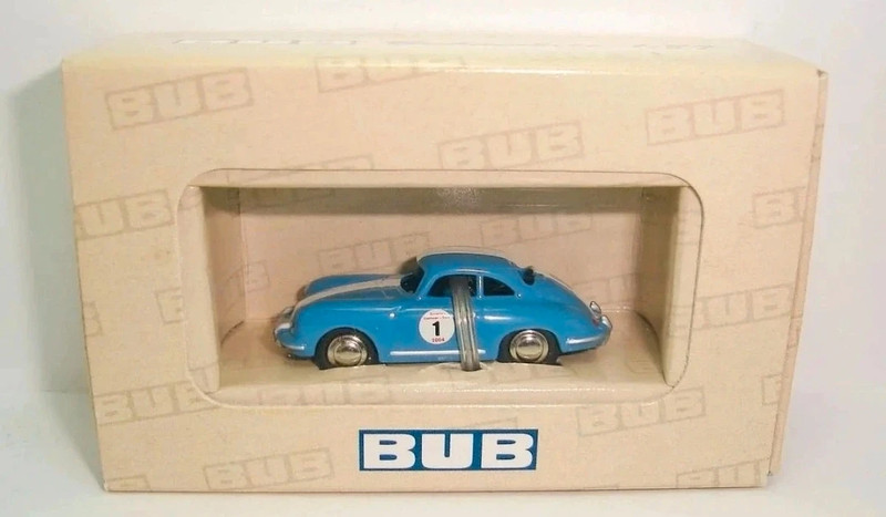 Porsche 356 BTP Coupe BUB escala 1:87