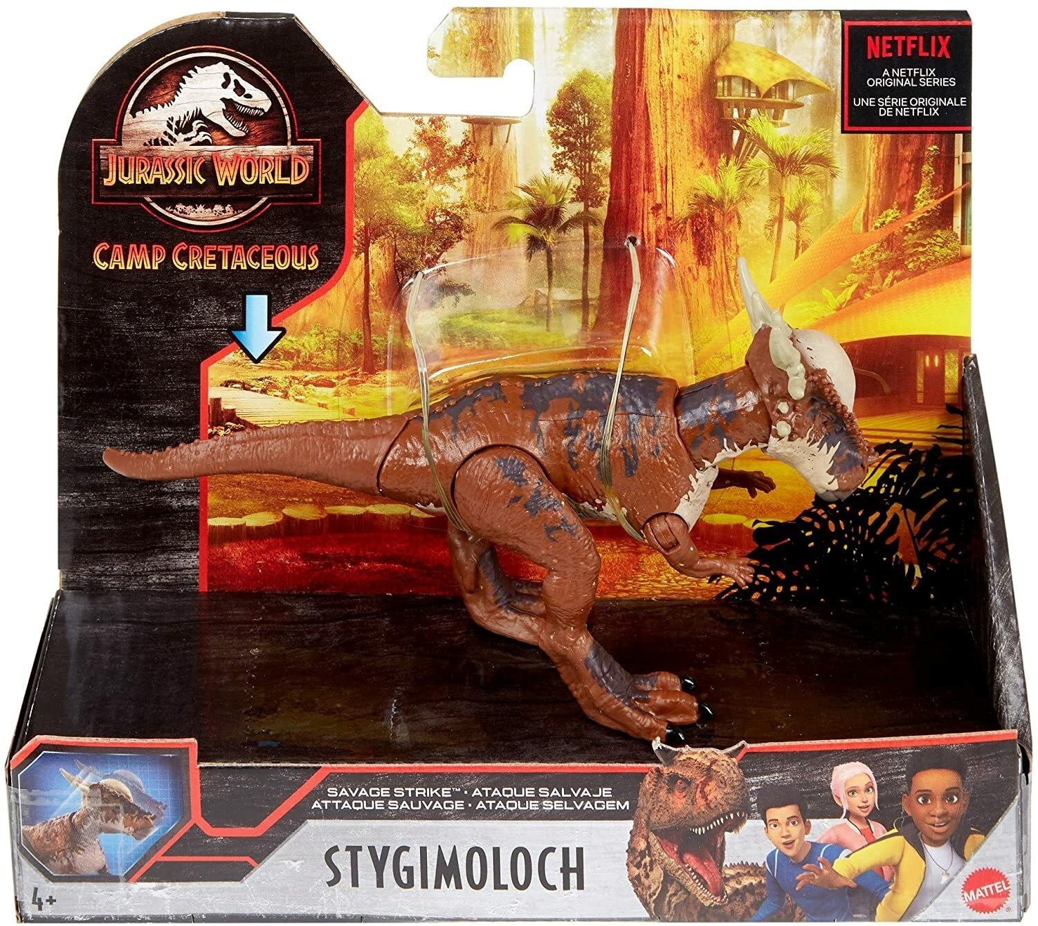 Jurassic World Camp Cretaceous Savage Strike STYGIMOLOCH