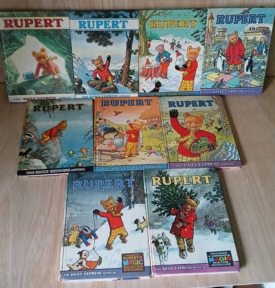 9 Rupert Annuals 