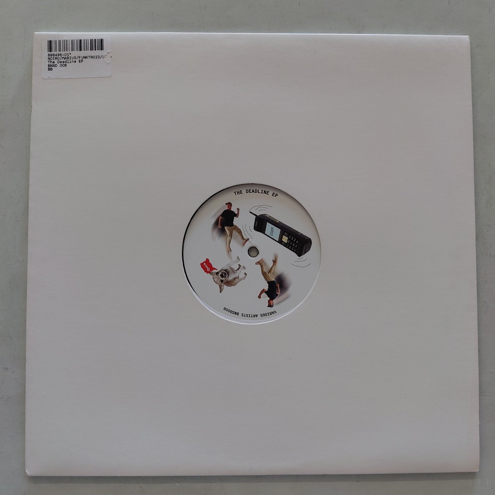 Noiro Marius The Deadline EP BNSD 006 Vinyl Record 12 Inch