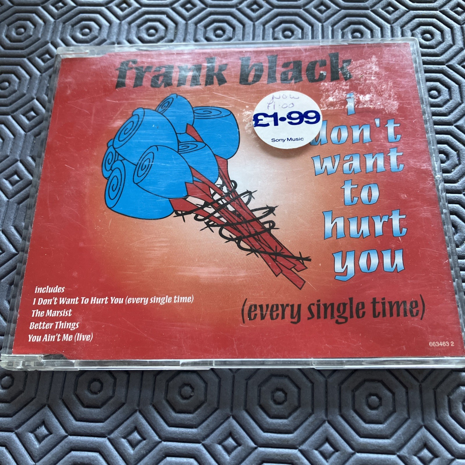 Frank Black I Don't Want To Hurt You CD UK Issue Pressed In Austria Epic 1995