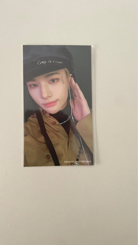 Hyunjin The Sound Photocard Type B