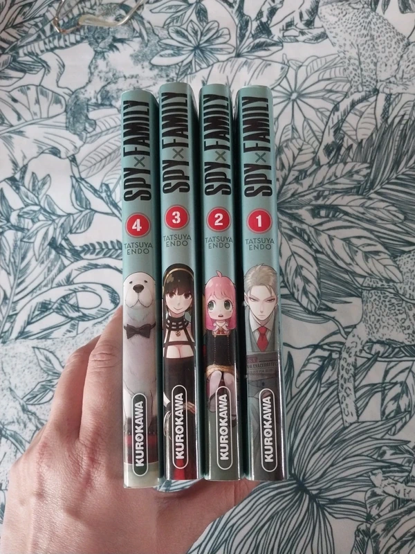 Manga Spy Family