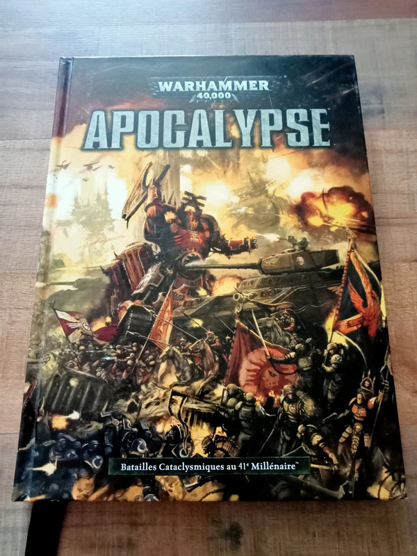 Warhammer 40000 apocalypse