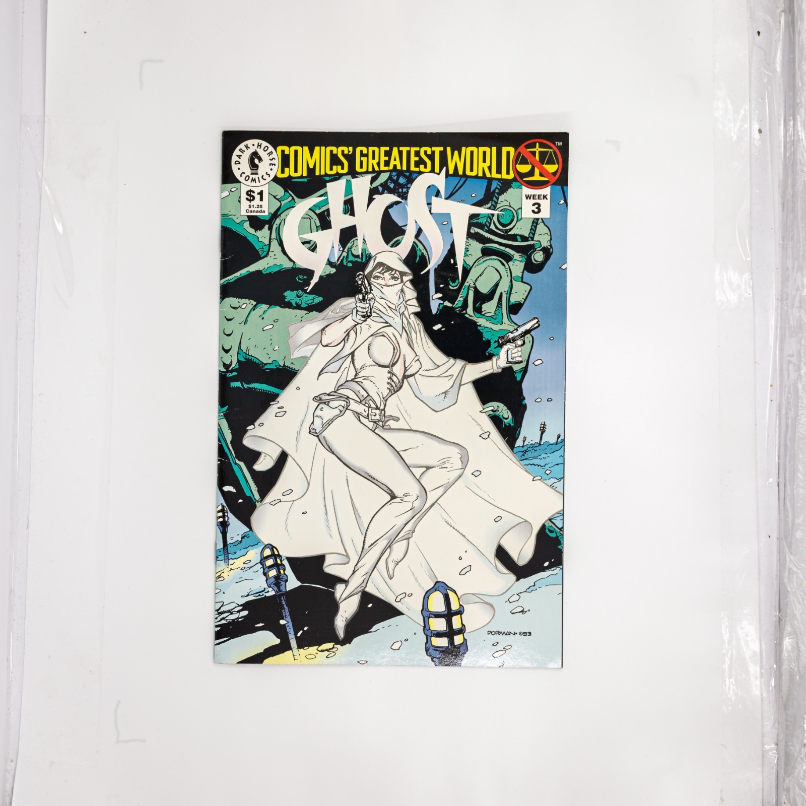 Comics' Greatest World Ghost Week 3 #3 Dark Horse 1993 1st Appearance Elisa Came