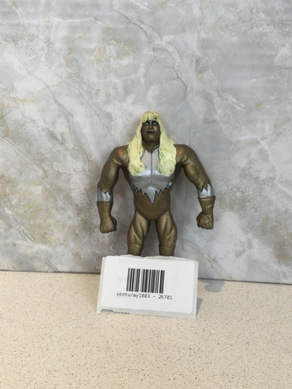 Vintage WWF WWE 1996 Titan Sports Just Toys Bendems Gold Dust Dustin Rhodes Aew
