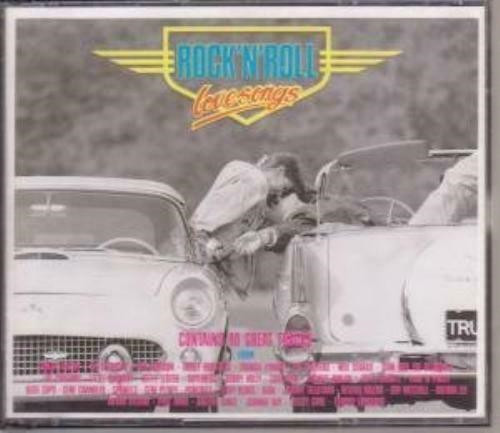 Rock N Roll Love Sngs CD Various (1990) 2 CD Set Amazing Value Free P&P