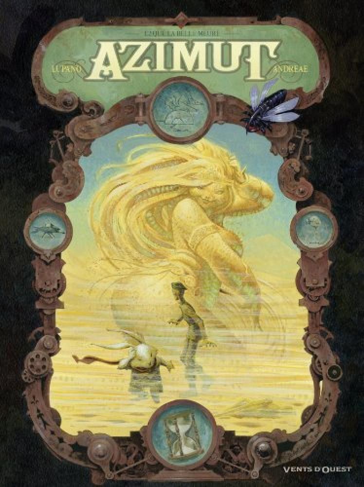 Azimut - Tome 02 : Que la belle meure - NUOVO