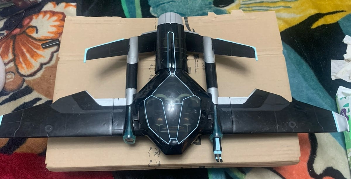 Tron Legacy: Three Man Light Jet - 3,75" - 2010 USATO