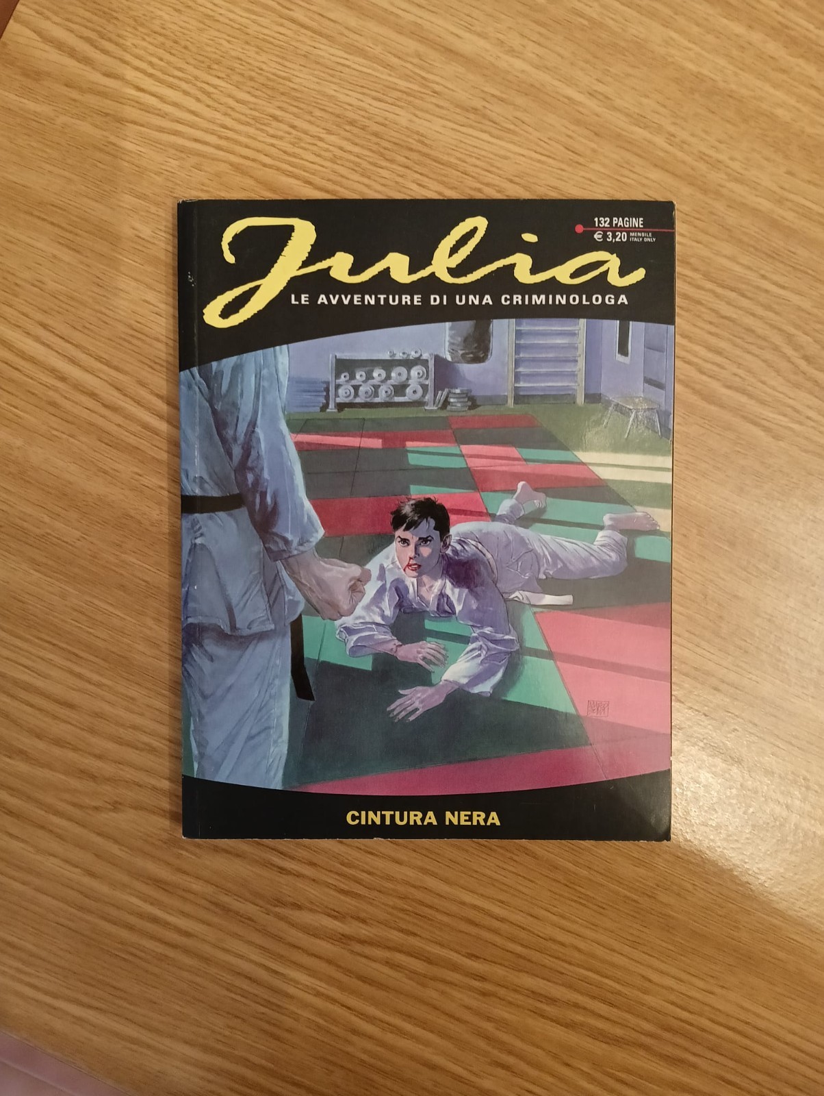 fumetto Furia