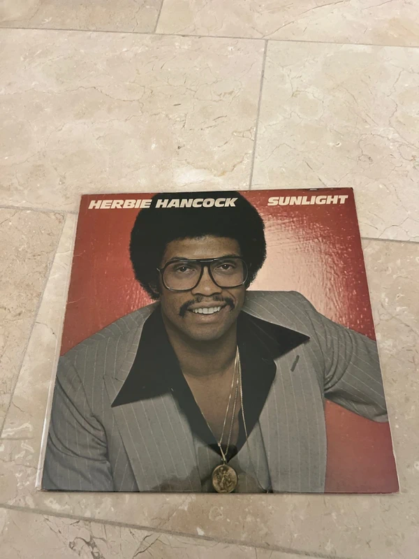 Vinyl Herbie hancock sunlight