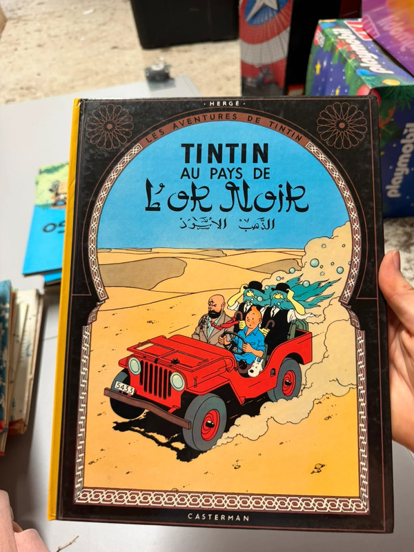 Tintin au pays de l’or noir