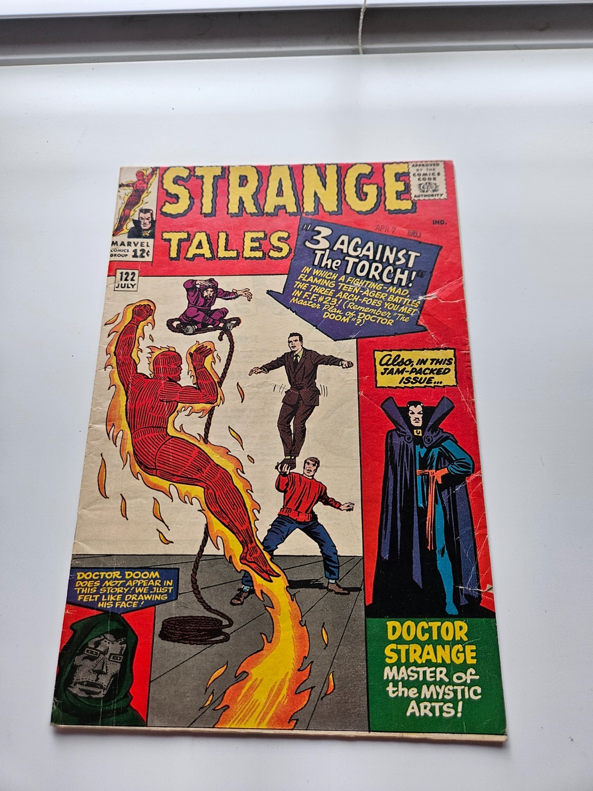 Strange Tales 122 Marvel Comics 1964 Doctor Strange Steve Ditko Silver Age