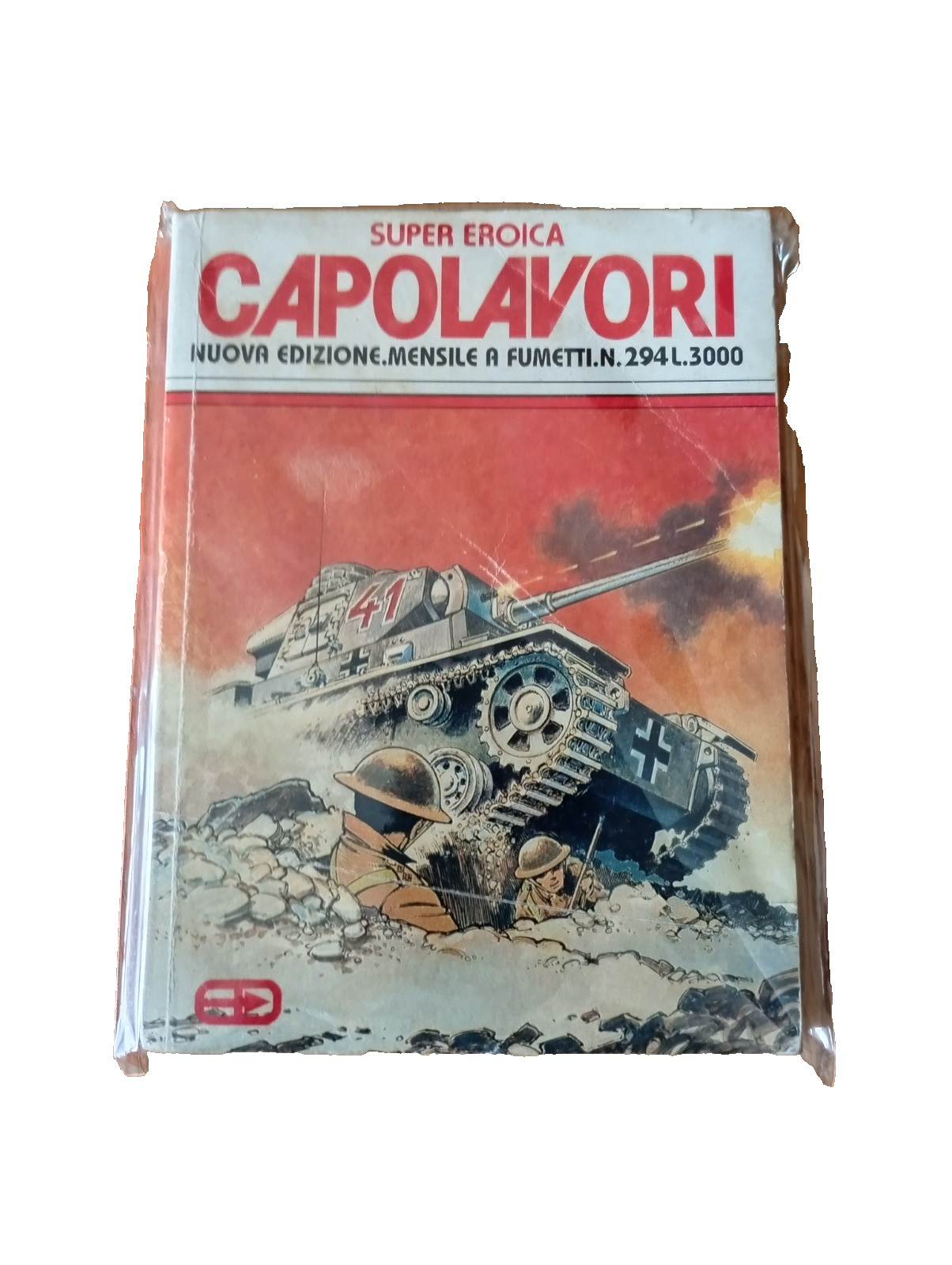 SUPER EROICA CAPOLAVORI  N. 294 -  ED. DARDO
