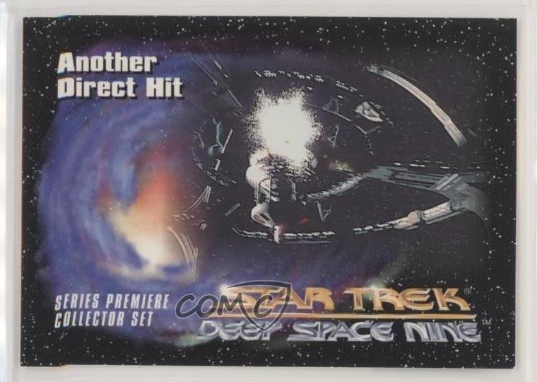 SkyBox Star Trek Deep Space Nine Series 1993 prima serie set di fabbrica #43 1 m8