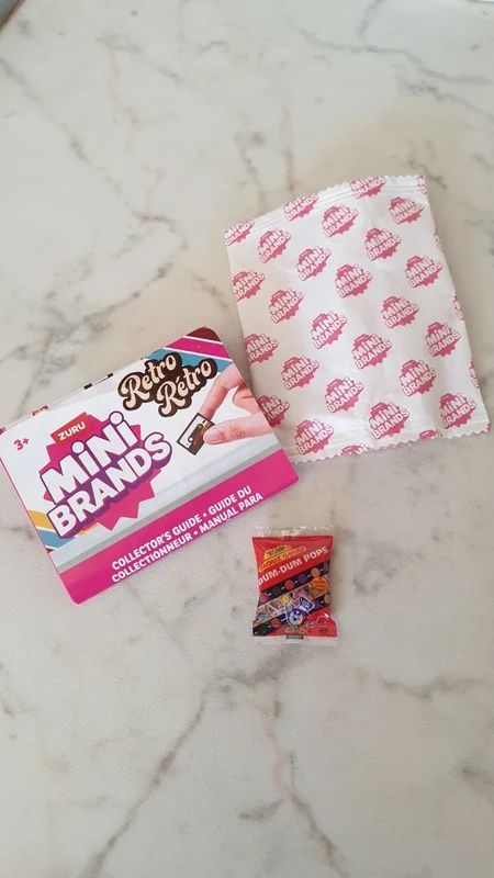 Mini brands Retro Rėtro zuru