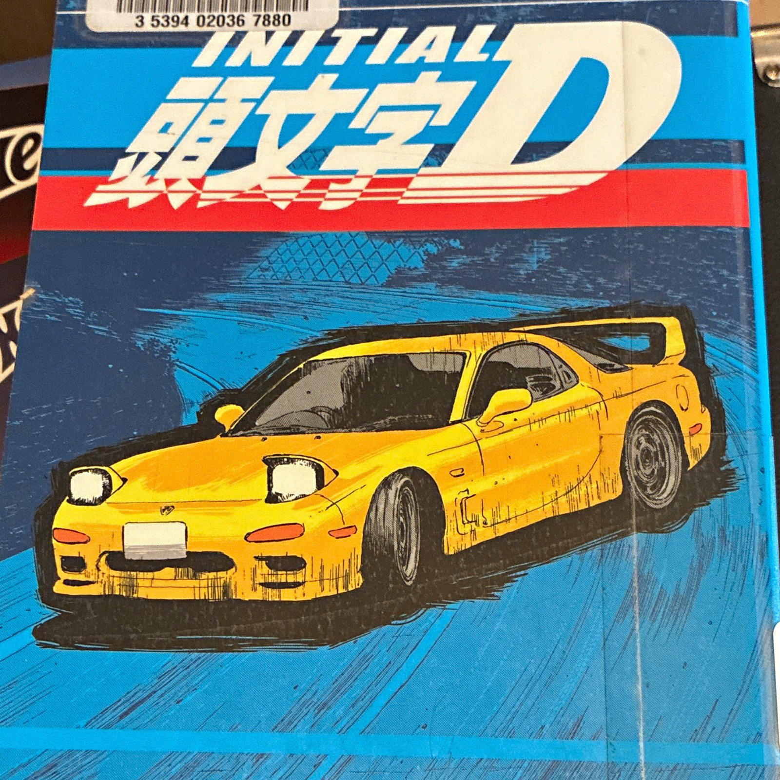 Kodansha Initial D Omnibus manga inglese fumetto di Shuichi Shigeno