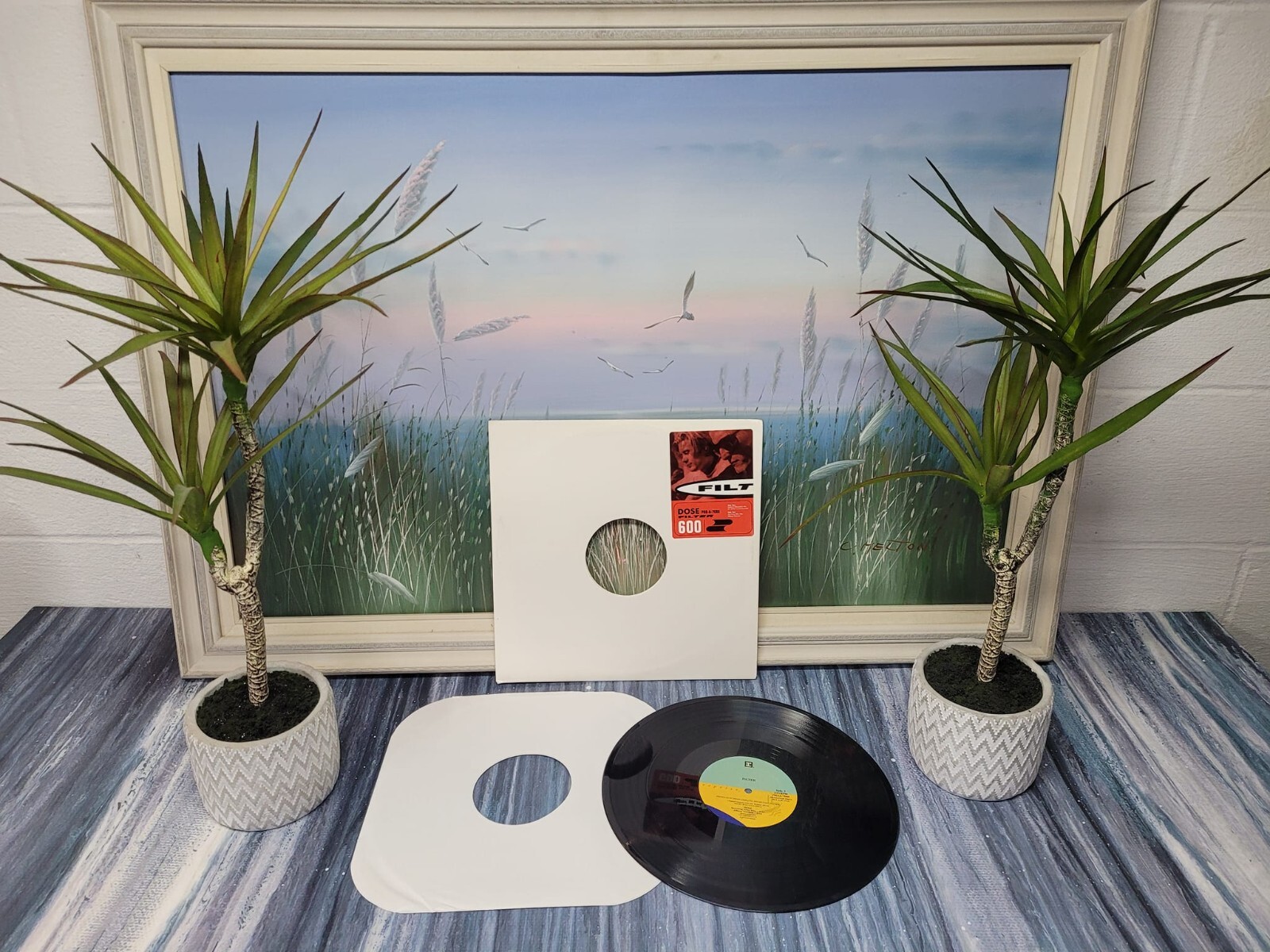 filter dose vinyl record  / R4 crate