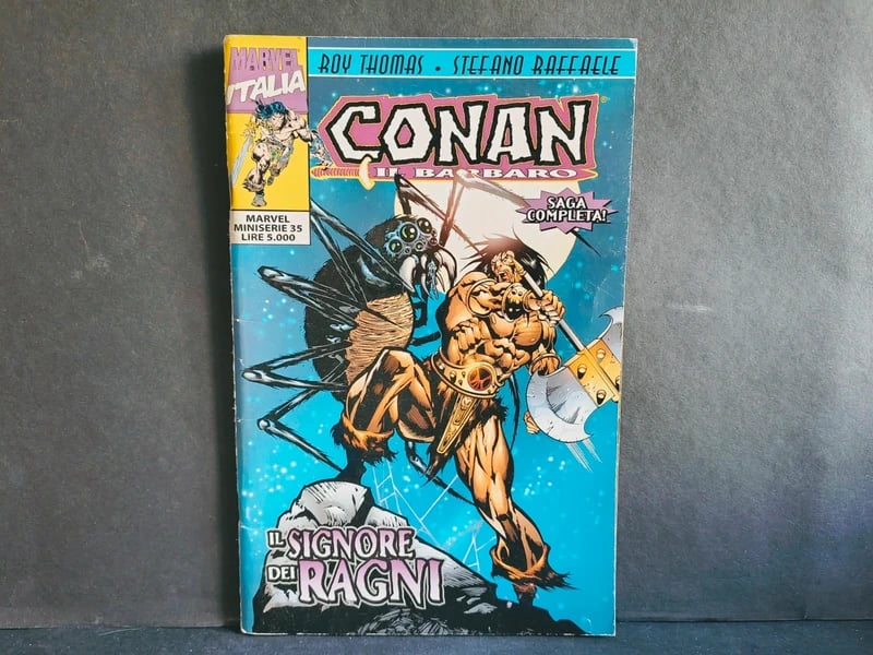 Conan Il Barbaro: Il signore dei ragni - Marvel Miniserie N.35