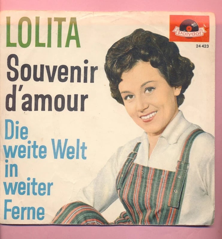 7 Vinyl Lolita * Souvenir d'amour