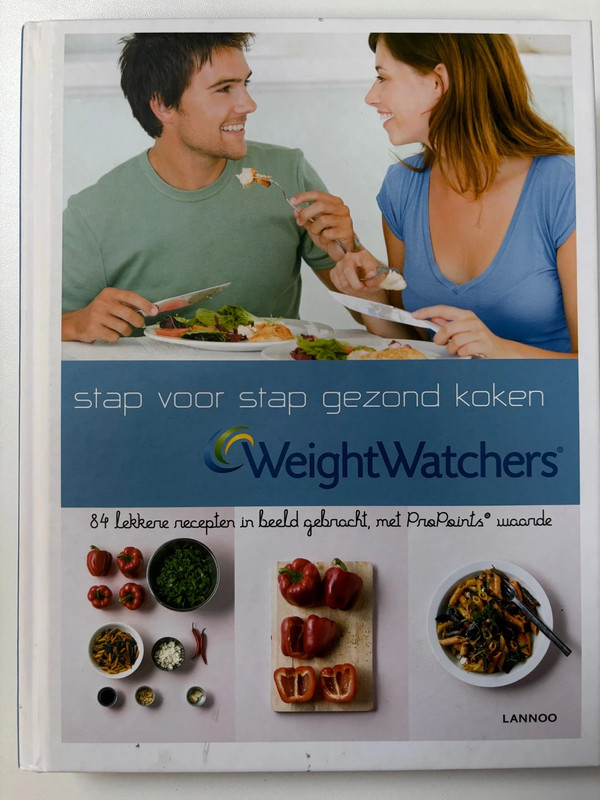 Weight watchers: stap voor stap gezond koken