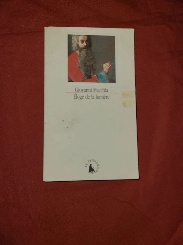 Éloge de la lumière: Rencontres entre les arts

Giovanni Macchia Éloge de la lumière

Livre.