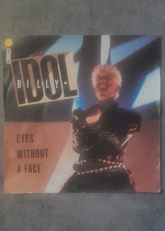 billy idol - eyes without a face - 45t vinyle