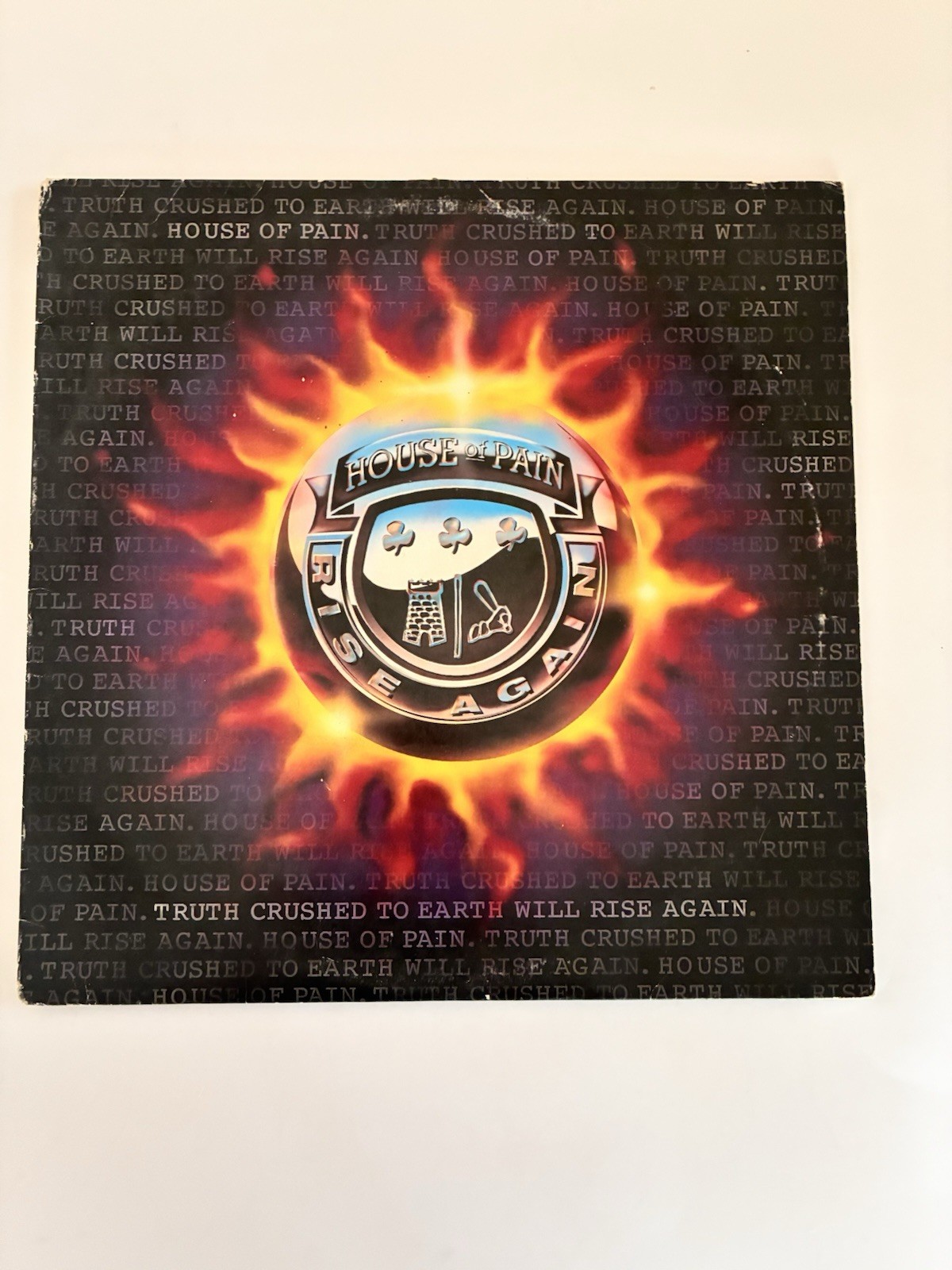 House of Pain Truth Crushed To Earth Shall Rise Again Vinyl Lp-1996 Tommy Boy VG