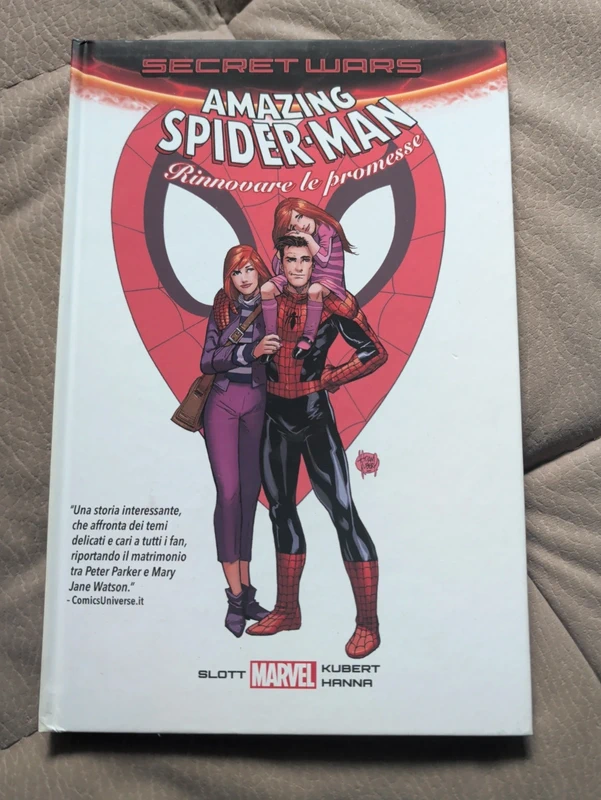 Spider-Man rinnovare le promesse