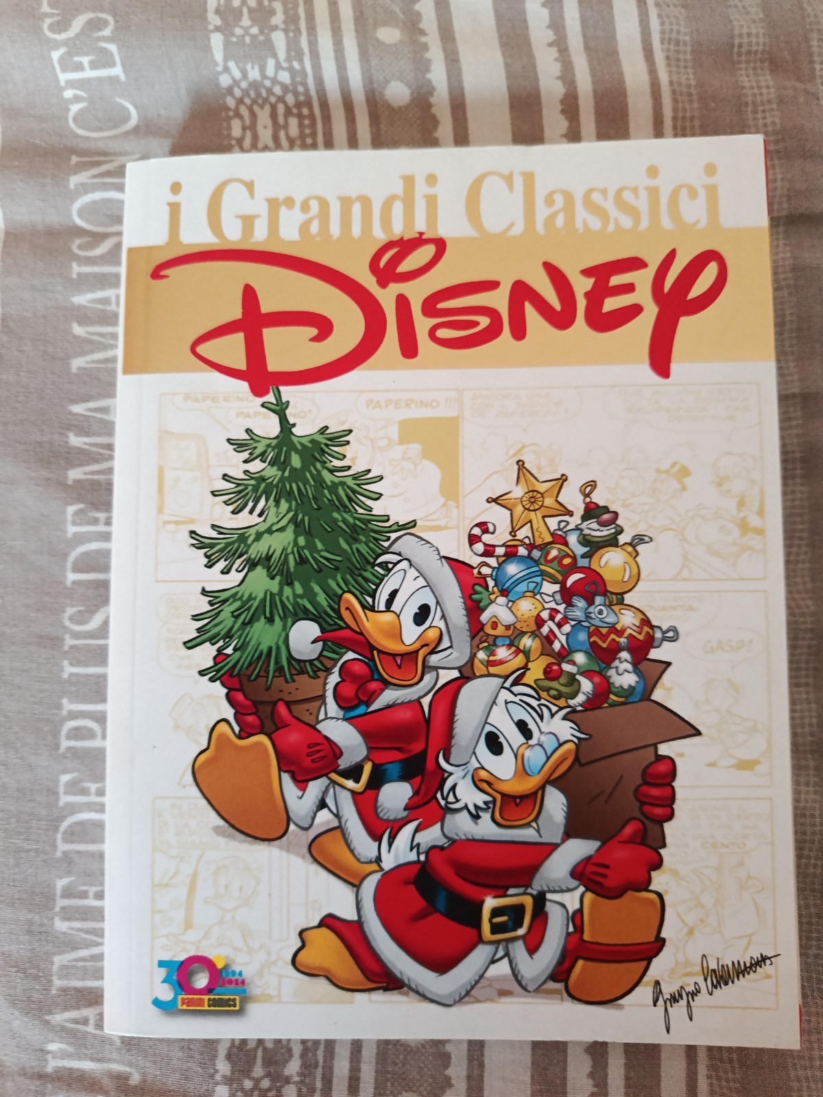 I GRANDI CLASSICI DISNEY Seconda Serie N. 108- Panini Comics dicembre 2024