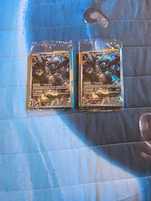 Zekrom di N Promo sealed etb Ascesa eroica