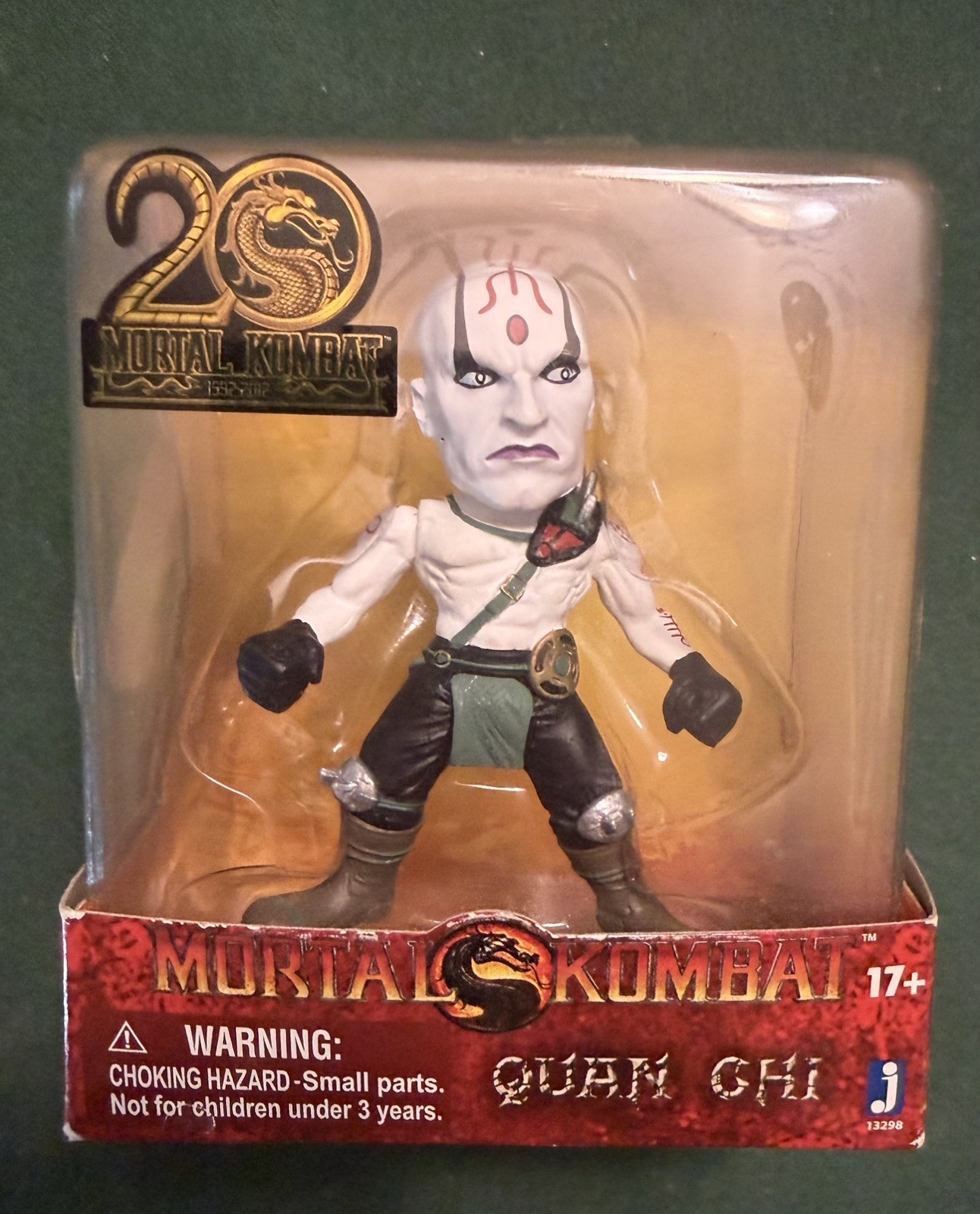 Quah Ghi Mortal Kombat 20th Anniversary Collection Mini Jazwares #13298 NUOVO