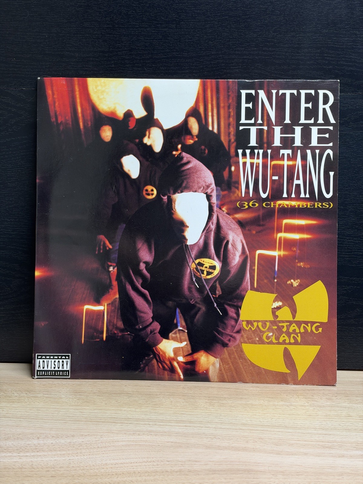 Wu Tang Clan - Enter The Wu-Tang 36 Chambers Vinyl LP Record Original Pressing