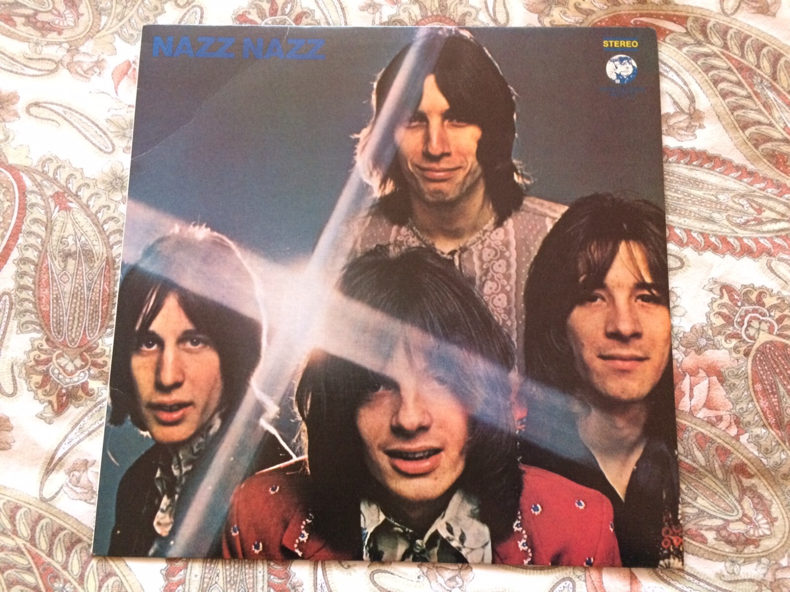 Nazz - Nazz Nazz - vinile rosso unplayed