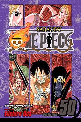 VIZ MEDIA One Piece  Arriving Again (English V.)  Sabaody 50 by Eiichiro Oda