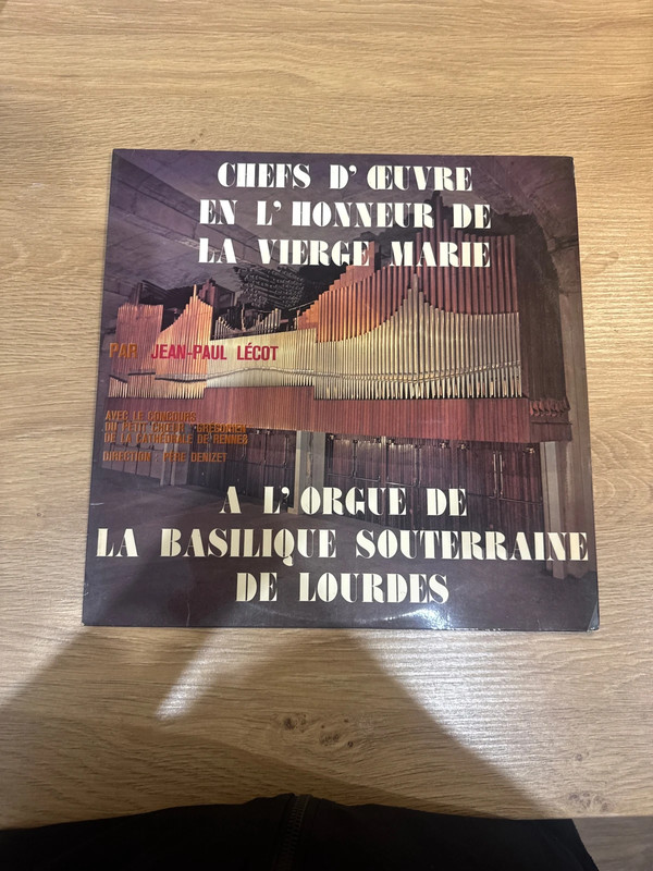 Chef d evreu vinile