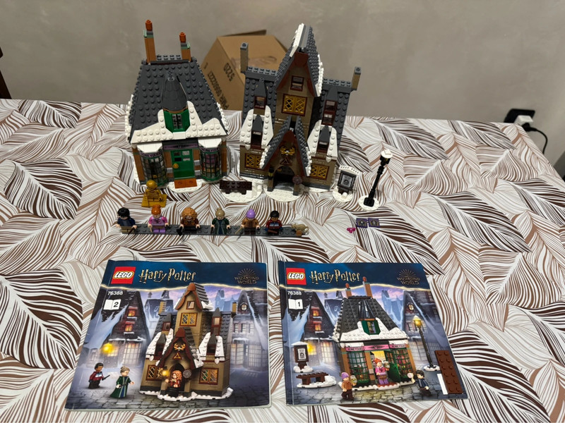 Lego Harry Potter #76388 - visita al villaggio di hogsmeade