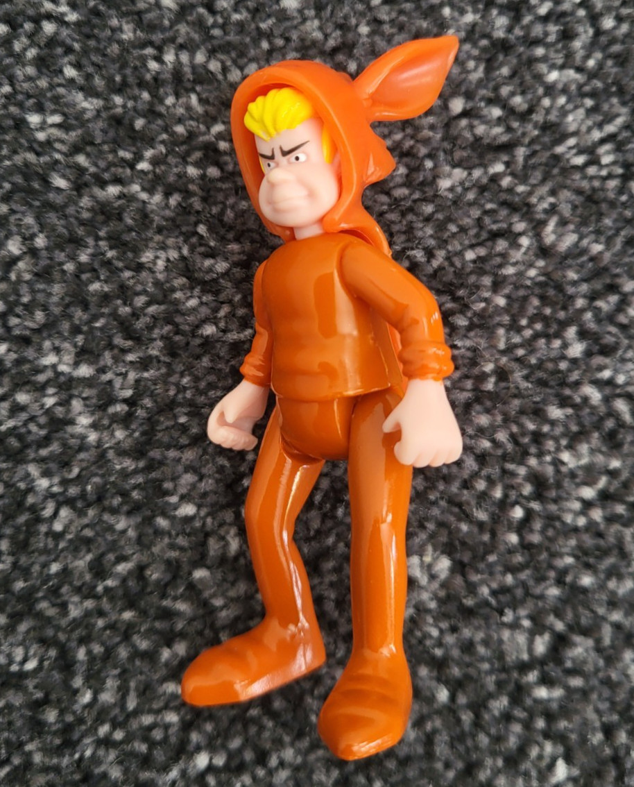 RARE | Disney Heroes: Peter Pan | Lost Boy- Slightly | 3" Action Figure | Famosa