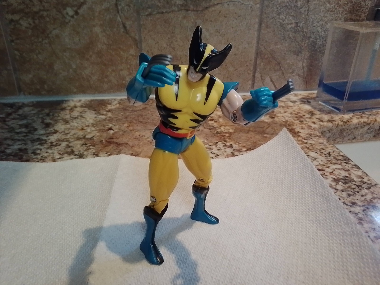 action figure wolverine 1992 senza accessori