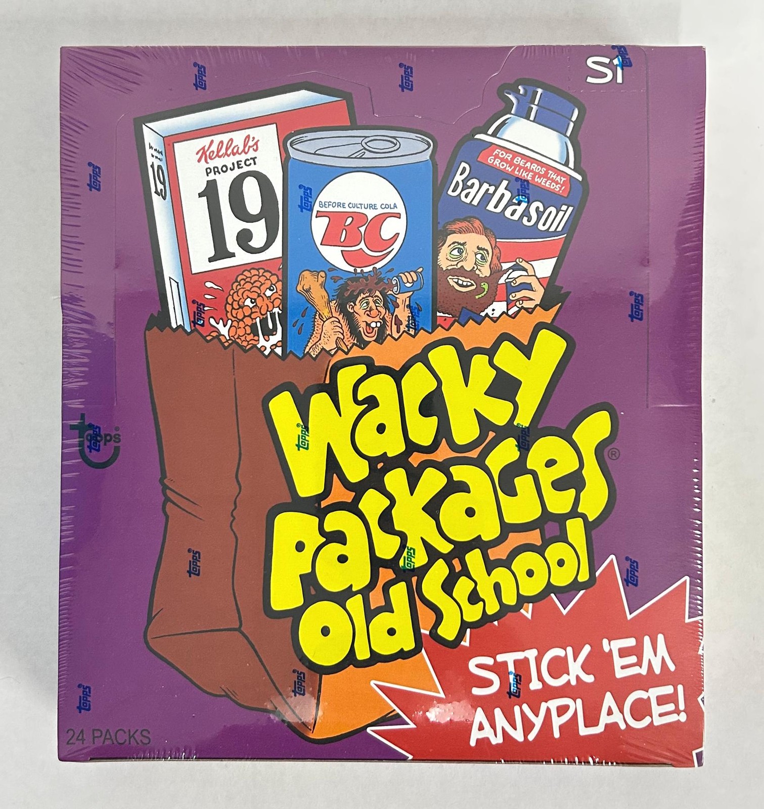 Wacky Packages Old School Serie 1 Hobby Box (2009 Topps)