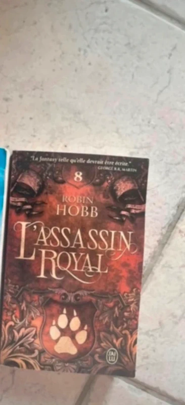 Livre l’assassin Royan Robin hobb