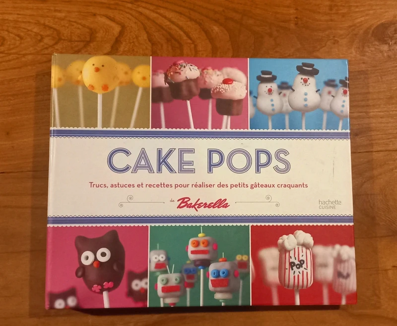 Livre cake pops
